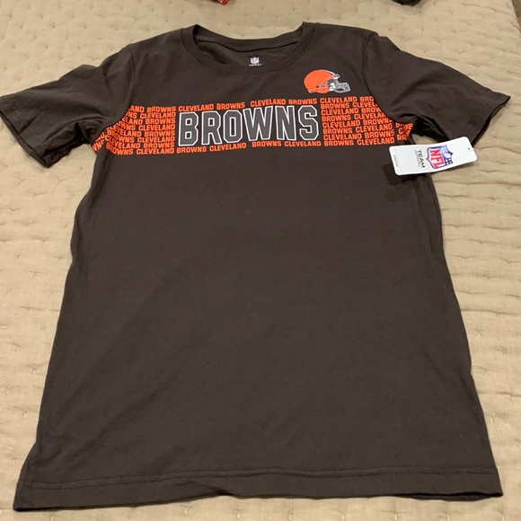 NFL TEAM APPAREL CLEVELAND BROWNS TEE - Picture 1 of 5